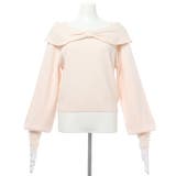 12G2WAYリボンオフショルニット | INGNI | 詳細画像2