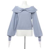 12G2WAYリボンオフショルニット | INGNI | 詳細画像17