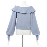 12G2WAYリボンオフショルニット | INGNI | 詳細画像19