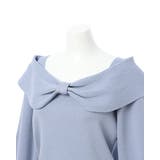 12G2WAYリボンオフショルニット | INGNI | 詳細画像20