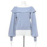 12G2WAYリボンオフショルニット | INGNI | 詳細画像23