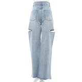 サイドスリットデニムパンツ | INGNI  | 詳細画像4 