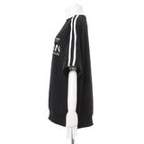 ハーフZIP袖ラインスポーツロゴミニ裏チュニック 春 SS | INGNI | 詳細画像24