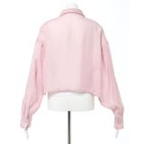 前リボンシアーショートシャツ | INGNI | 詳細画像4