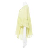 シアーワッシャーフレアスリーブブラウス | INGNI | 詳細画像36