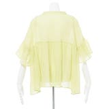 シアーワッシャーフレアスリーブブラウス | INGNI | 詳細画像37