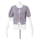 7Gフロントリボンフェザーニットカーディガン | INGNI  | 詳細画像18 