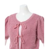 7Gフロントリボンフェザーニットカーディガン | INGNI  | 詳細画像5 