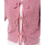 7Gフロントリボンフェザーニットカーディガン | INGNI  | 詳細画像6 