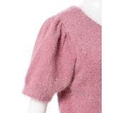 7Gフロントリボンフェザーニットカーディガン | INGNI  | 詳細画像7 