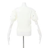 12Gフラワーケーブル半袖ニット | INGNI  | 詳細画像4 