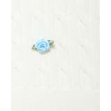 12Gフラワーケーブル半袖ニット | INGNI  | 詳細画像5 