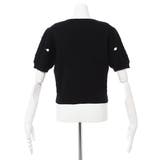 12Gフラワーケーブル半袖ニット | INGNI  | 詳細画像20 