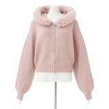 7Gファー付ニットパーカー | INGNI  | 詳細画像2 