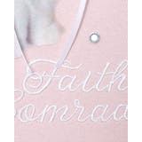 装飾リボン付ねこ裏毛トップス | INGNI  | 詳細画像7 