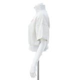 ハーフジップバック貼付ハートミニ裏毛トップス | INGNI | 詳細画像3