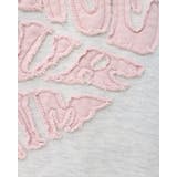 ハーフジップバック貼付ハートミニ裏毛トップス | INGNI | 詳細画像5