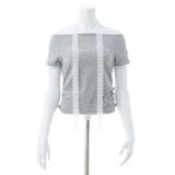 レースチョーカー付リブトップス | INGNI | 詳細画像2