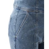 メタル付フロントスリットハイウエストフレアパンツ | INGNI | 詳細画像26