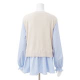 シャツドッキングニット | INGNI | 詳細画像4