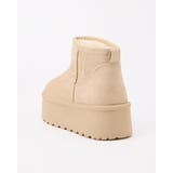 厚底ムートンブーツ | INGNI  | 詳細画像4 