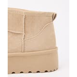 厚底ムートンブーツ | INGNI  | 詳細画像7 