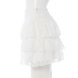 レースフリルミニスカパン | INGNI | 詳細画像3