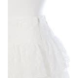 レースフリルミニスカパン | INGNI | 詳細画像6