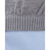 12G袖リボンシャツレイヤード風ニット | INGNI  | 詳細画像5 