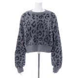 7Gショート丈ヒョウ柄JQフェザーニット | INGNI | 詳細画像2