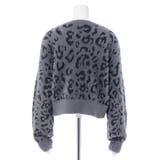 7Gショート丈ヒョウ柄JQフェザーニット | INGNI | 詳細画像4