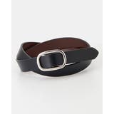 クロ/ブラウン | リバーシブルベルト | INGNI