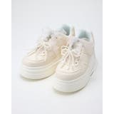 プラットフォームコートスニーカー | INGNI  | 詳細画像2 