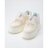 プラットフォームコートスニーカー | INGNI  | 詳細画像1 