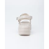 厚底ビジューバックルサンダル | INGNI  | 詳細画像5 