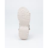 厚底ビジューバックルサンダル | INGNI  | 詳細画像8 