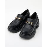 厚底ビットローファー | INGNI  | 詳細画像1 