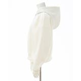 ダンボールハーフZIP胸ロゴパーカー | INGNI  | 詳細画像3 