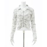 ムラ染め衿ZIPトップス | INGNI | 詳細画像2