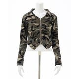 ムラ染め衿ZIPトップス | INGNI | 詳細画像7