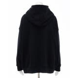 ナンバリング裏毛ダブルZIPパーカー | INGNI  | 詳細画像4 