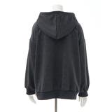 ムラ染め貼付ロゴZIPパーカー | INGNI  | 詳細画像4 