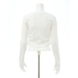 装飾クロス付サイドギャザーリブロンT | INGNI | 詳細画像4