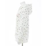 花柄胸ロゴ裏毛ZIPパーカー | INGNI  | 詳細画像7 