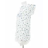 花柄胸ロゴ裏毛ZIPパーカー | INGNI  | 詳細画像3 