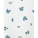 花柄胸ロゴ裏毛ZIPパーカー | INGNI  | 詳細画像5 