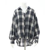 BackレースUPチェック柄裾タックSH | INGNI  | 詳細画像6 