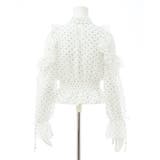 2Wayリボン肩あきフリルBL | INGNI  | 詳細画像4 