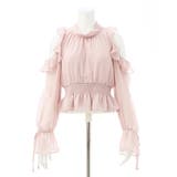 2Wayリボン肩あきフリルBL | INGNI  | 詳細画像9 