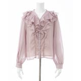 装飾釦ラメシアーフリルBL | INGNI  | 詳細画像2 